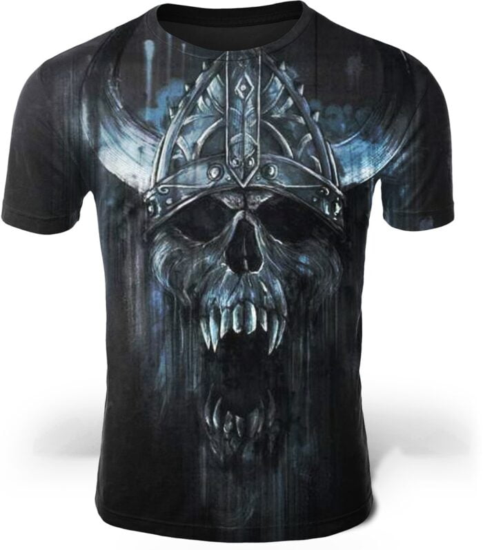 T-Shirt Viking Homme