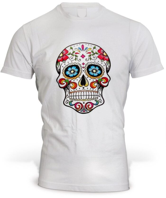 T-Shirt Crâne Mexicain