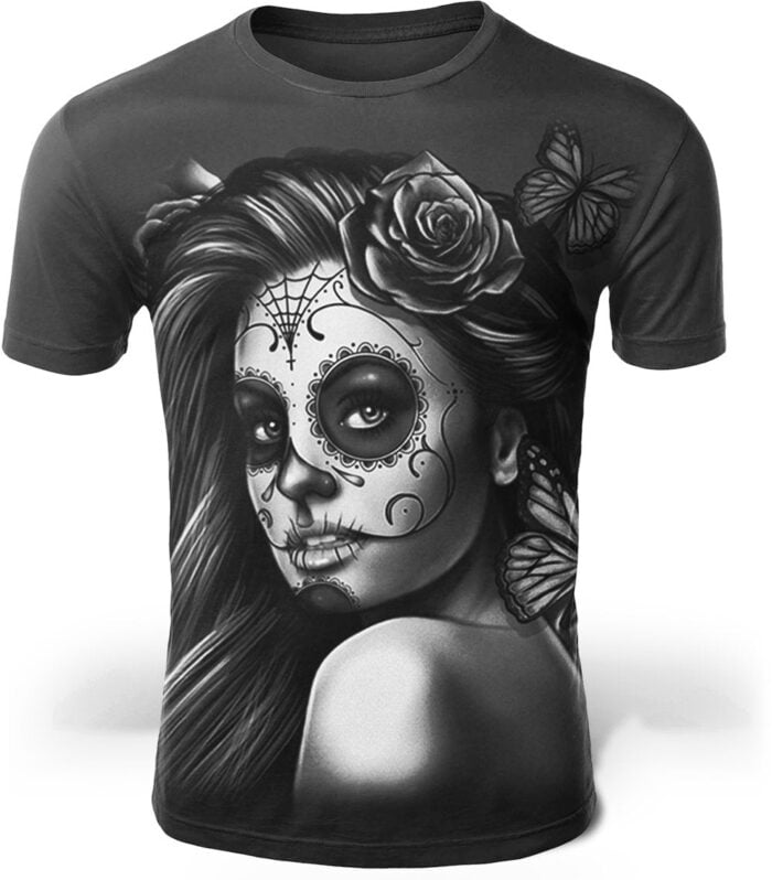 tee shirt femme gothique