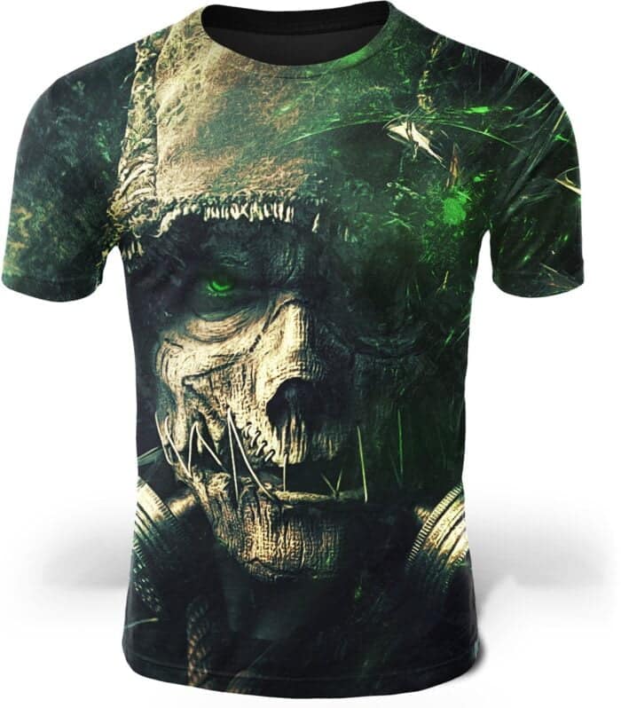 T-Shirt Crâne Zombie