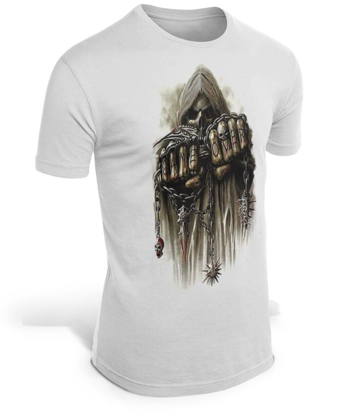 T-Shirt Faucheuse Squelette